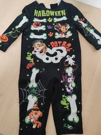 Halloween tlapková patrola,