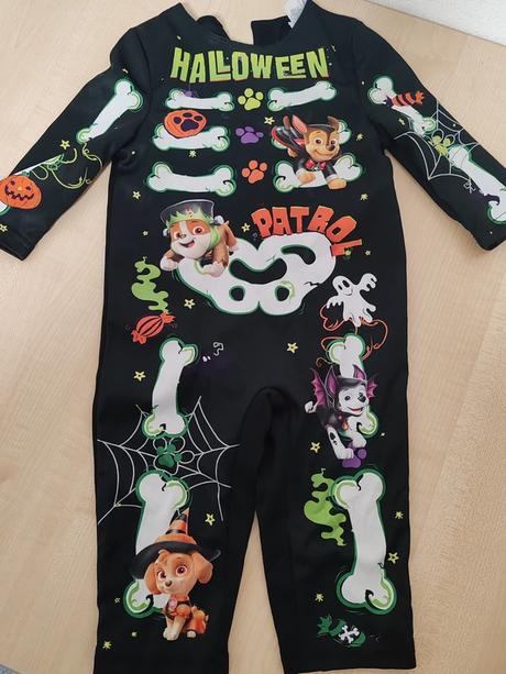 Halloween tlapková patrola,