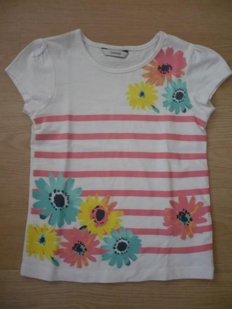 Triko s kytky, george,110