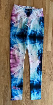 Funkční legíny & gatě 2skin vel. 146/152, 146