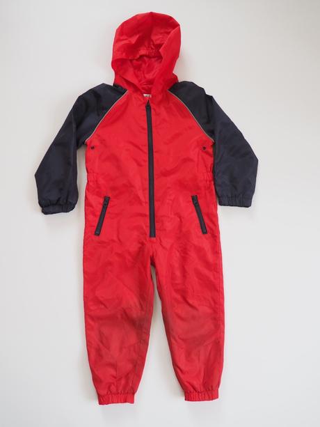 Šusťákový overal do deště vel 104, mothercare,104