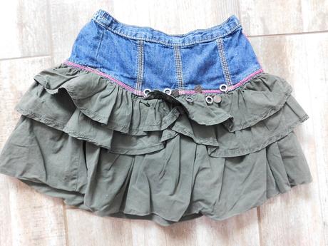 Dívčí sukně, 110