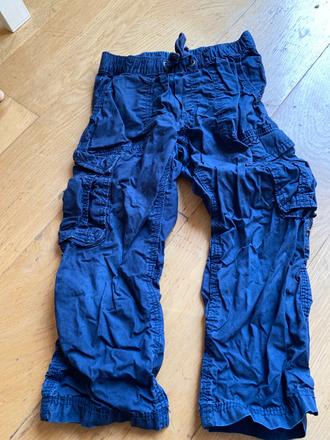Kalhoty, h&m,110