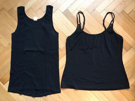 Košilky tílka 2kusy, sariana,l