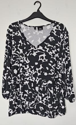 Triko s dl.rukávem, bonprix,48