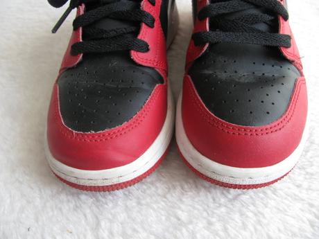 Dětské kotníkové tenisky nike air jordan, air jordan,37