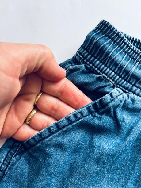 Kraťasy džínové - v.122/128, 122