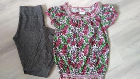 Krásný leopardi top tunika yigga v. 146/152, yigga,146