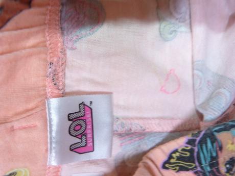 Lol bavlněné kraťase vel. 104, tesco,104