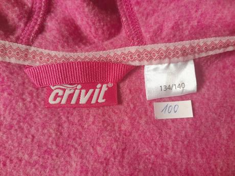 Funkční mikina, crivit, vel 134/140, top stav, crivit,140