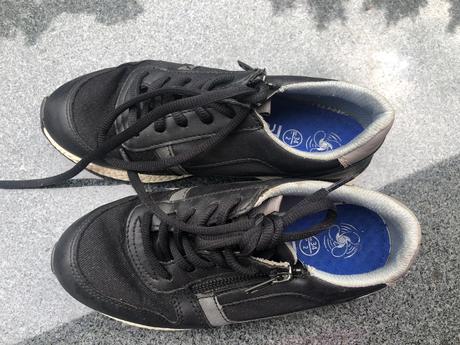 Sportovni boty cerne vel.  34, 34