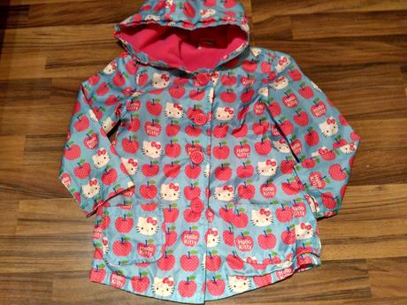 Jarní, podzimní kabát hellou kitty, sanrio,104