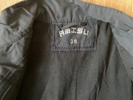 Dámská jarní/podzimní bunda - amisu, vel. 38, amisu,38