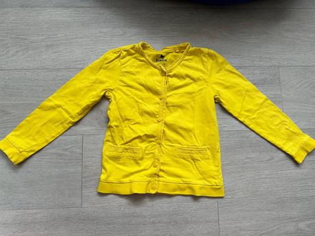 Dívčí žlutá slabá mikina lupilu, vel. 110/116, lupilu,110