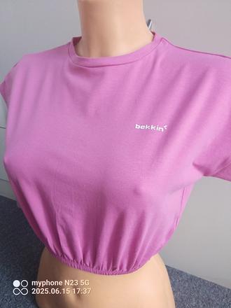 Crop-top zn."bekkin" vel."116" i větší, 116