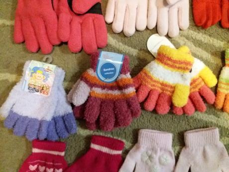 Rukavice pro holčičku, 110