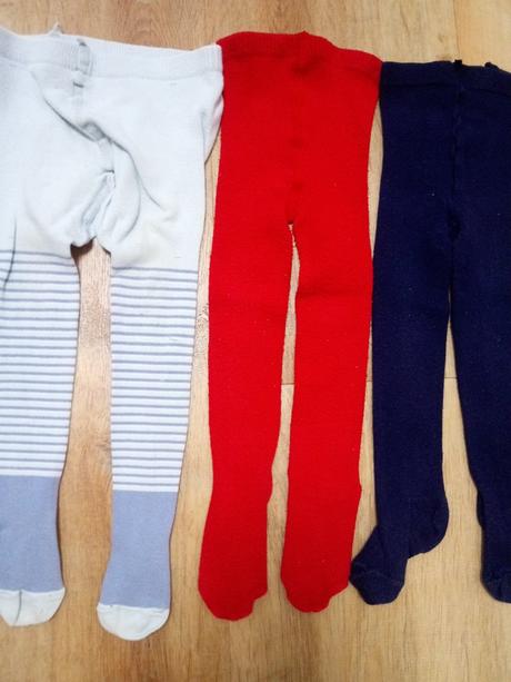 7 x punčocháče, vel 74/80, 80