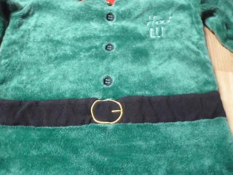 Vánoční mikina vel. s s rolničkama, s