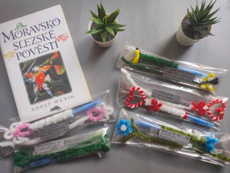 Tužky a záložky 2v1, 