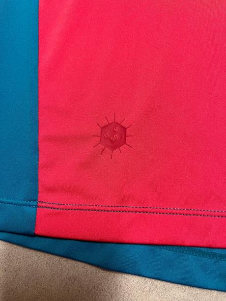 Vaude kids solaro 146/152 tričko s uv ochranou, 146