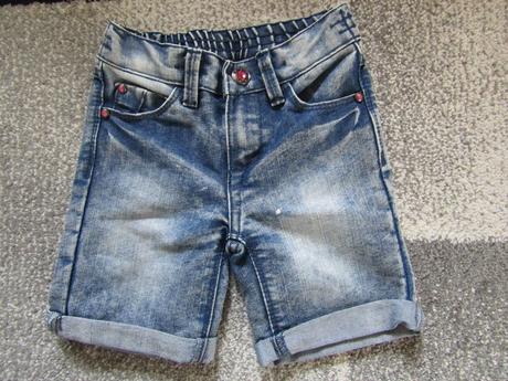 Riflové kraťasy pro holku vel.104 zn.kiki & koko, kiki&koko,104