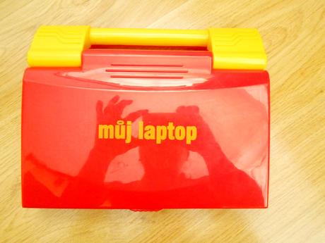 Dětský laptop,