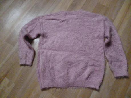 Vánoční svetr jednorožec vel. 8 l, 128