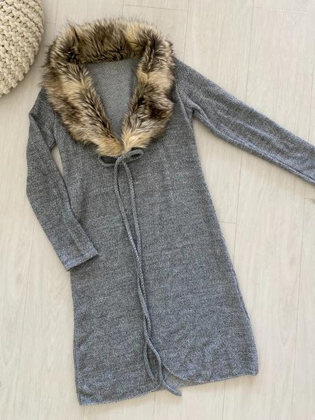 Dlouhý svetr, vel. s - m, m / s