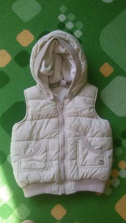 Prošívaná vesta vel 80, h&m,80