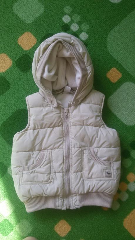 Prošívaná vesta vel 80, h&m,80