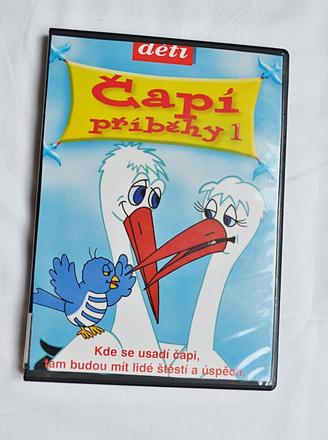 Dvd čapí příběhy 1, 