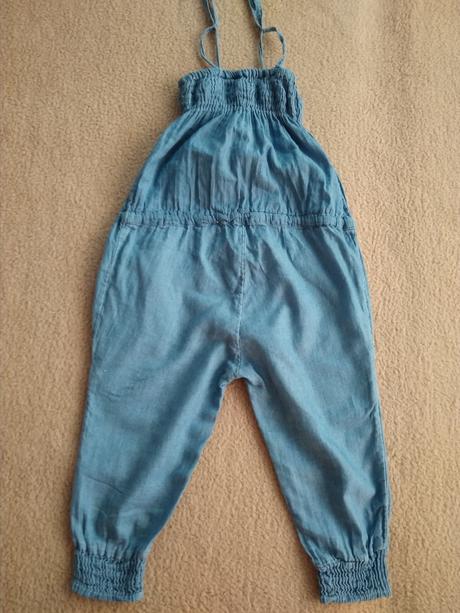 Baggy dětský overal vel. "86", 86