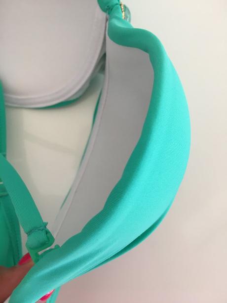 Dvoudílné plavky - bikiny lascana, vel. 36c, 36 / s