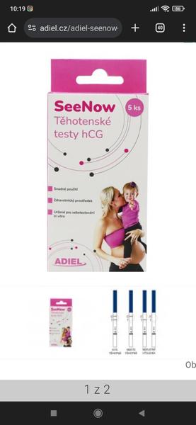 Zkušenosti s těhotenským testem Adiel: Je méně přesný?