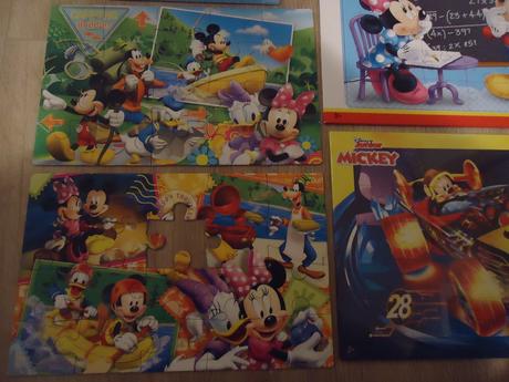 Puzzle mickey mouse, 