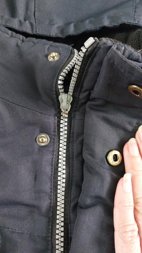 Zimní bundy vel. 134/140, 140