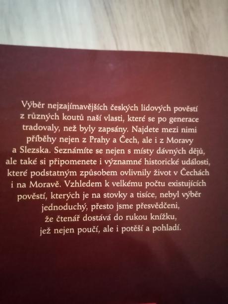Kniha české pověsti, 