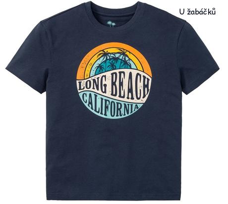 2-pack letní trička hořčicové + tmavé vel. 134/140, pepperts,134 / 140