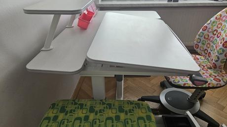 Rostoucí stůl roland ii, a box , židle zn. moll,