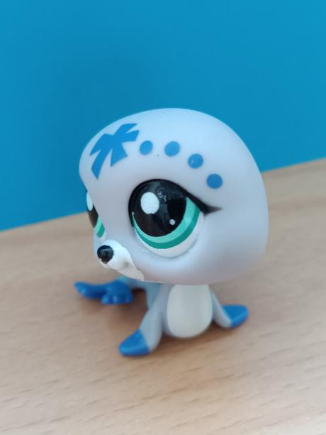 Lps tuleň / lachtan zdobený, 