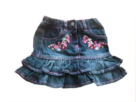 Sukně riflová vel. 98, kiki&koko,98