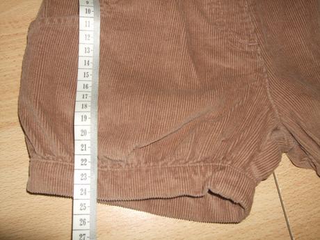 Kordové šortky zn. miniclub, miniclub,104