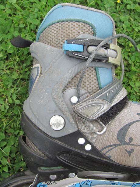 Kolečkové brusle, 40