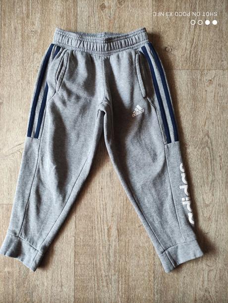 Tepláky adidas chlapec v.104/110, adidas,110