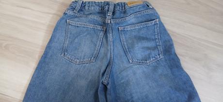 Wide leg jeans, baggy - široké rifle, vel.146/152, c&a,152