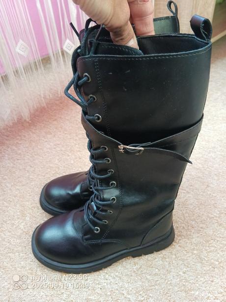 Kozačky dívčí vel."36", 36