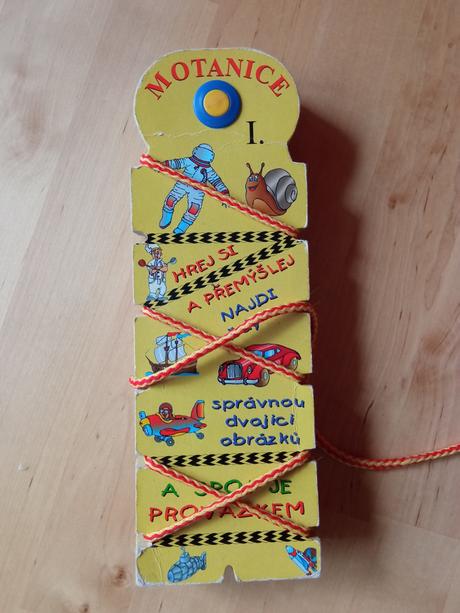 Logická spojovačka pro děti,