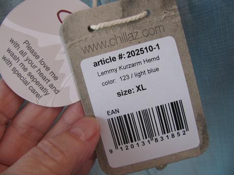 Pánská bavlněná košile chillaz, xl