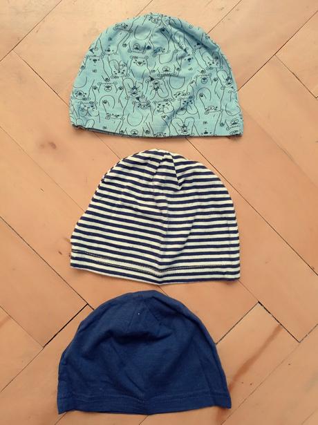 Čepice vel. 62-68 lupilu, lupilu,62