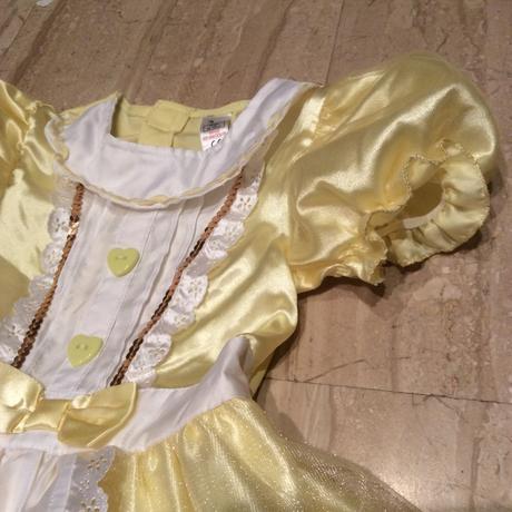 Kostým ,,mášenka a tři medvědi" v. 3/4 roky, 